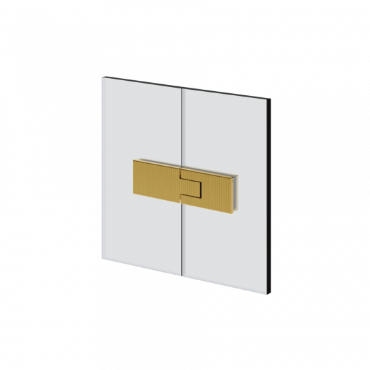 Петля стекло-стекло Gessi Rigato L. max = 100 см 67503 схема 12