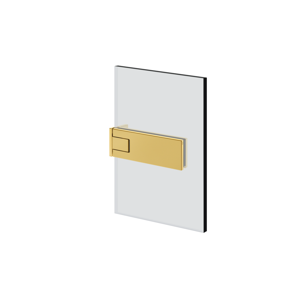 Петля стена-стекло Gessi Diamanto L. max = 100 см 67601 ФОТО