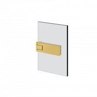 Петля стена-стекло Gessi Diamanto L. max = 100 см 67601 схема 6