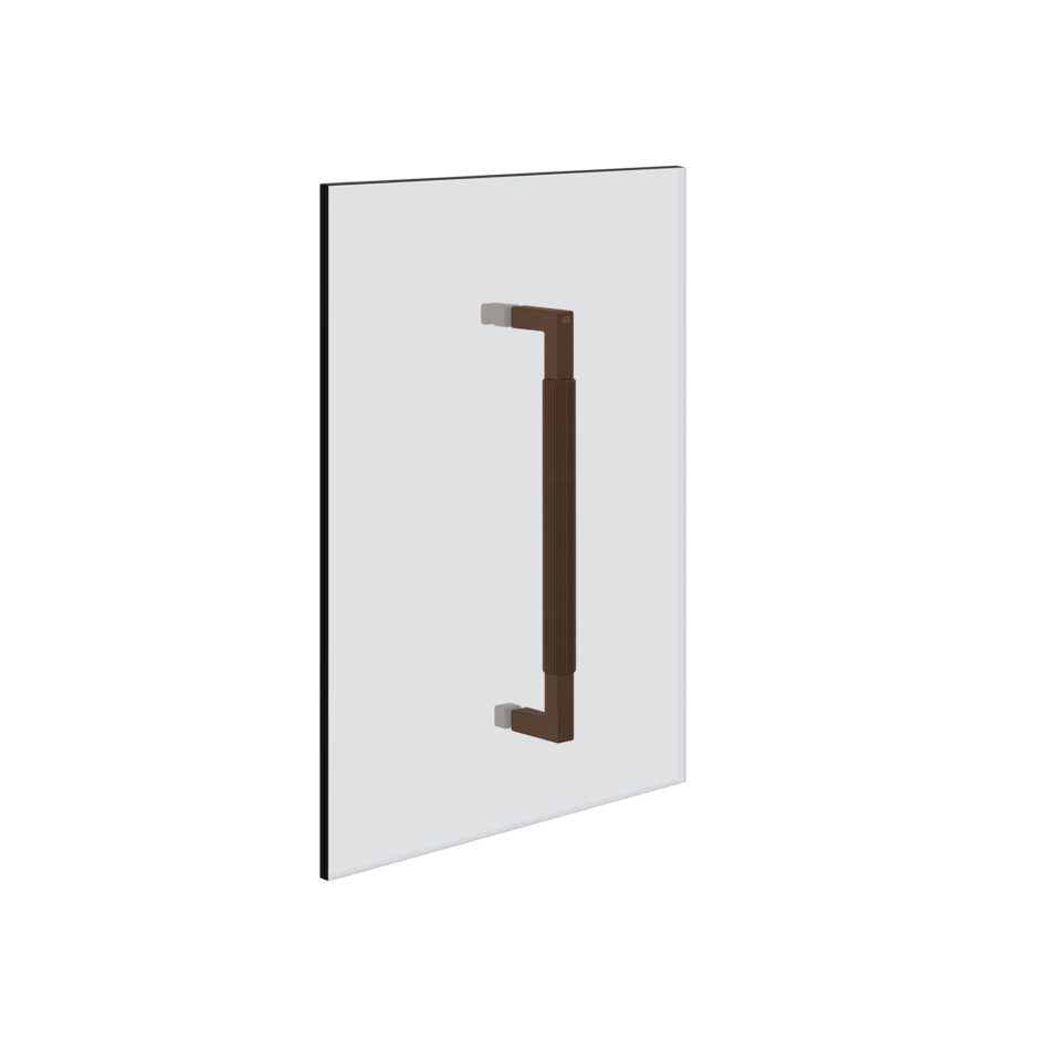 Ручка для душевой двери Gessi Rigato 30 см 67523