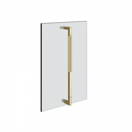 Ручка для душевой двери Gessi Rigato 45 см 67525 схема 15