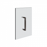 Ручка для душевой двери Gessi Diamanto 20 см 67621 схема 11