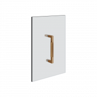 Ручка для душевой двери Gessi Diamanto 20 см 67621 схема 17