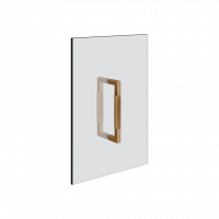 Ручка для душевой двери двойная Gessi Diamanto 20 см 67631 схема 15