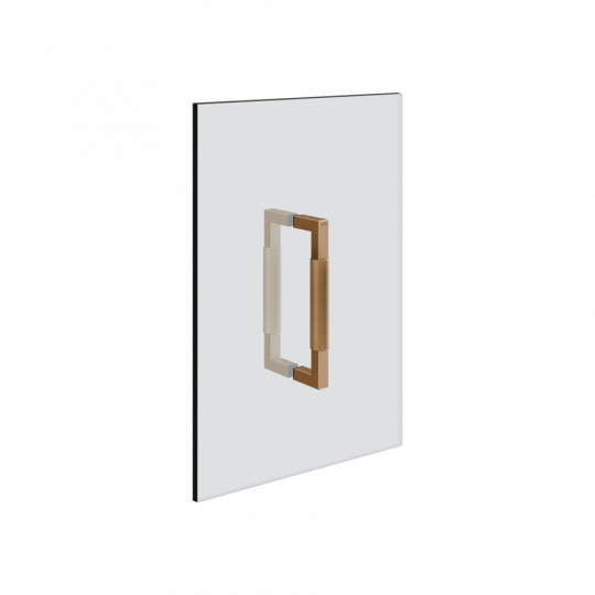 Ручка для душевой двери двойная Gessi Diamanto 20 см 67631 схема 15