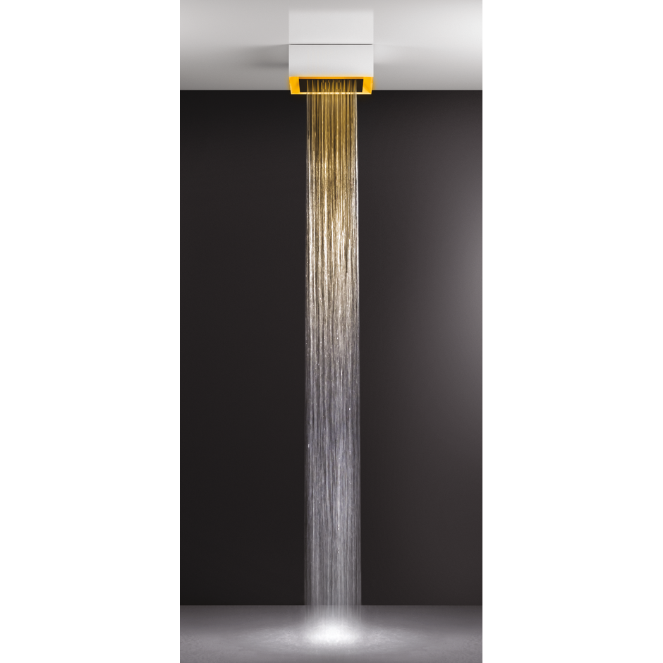 Встраиваемая часть душа Gessi Afilo 30x30 см 57303