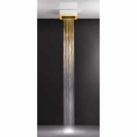 Встраиваемая часть душа Gessi Afilo 30x30 см 57303 схема 1