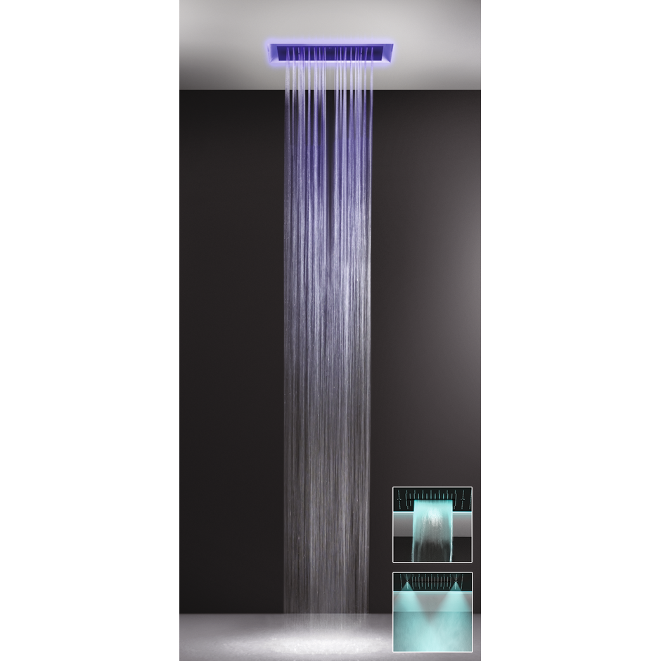 Изображение Встраиваемая часть душа Gessi Afilo 30x50 см 57409