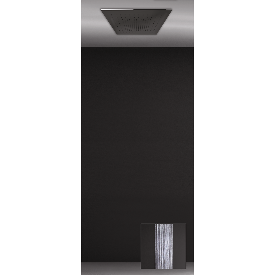 Встраиваемая часть душа Gessi Minimali 50x50 см 57901