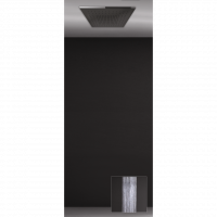 Встраиваемая часть душа Gessi Minimali 50x50 см 57901 схема 1