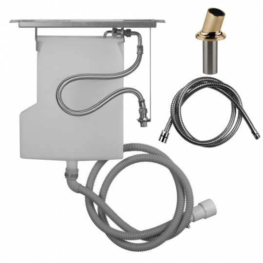 Система для сбора воды Gessi Venti20 65049 схема 13