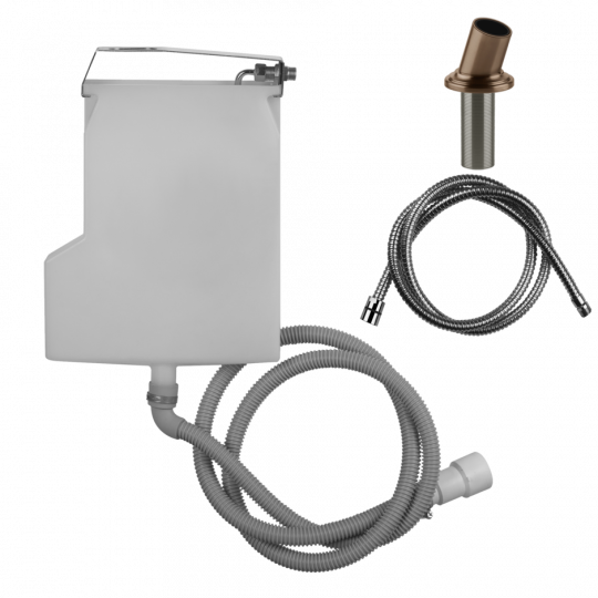 Система для сбора воды Gessi Venti20 65050 схема 8