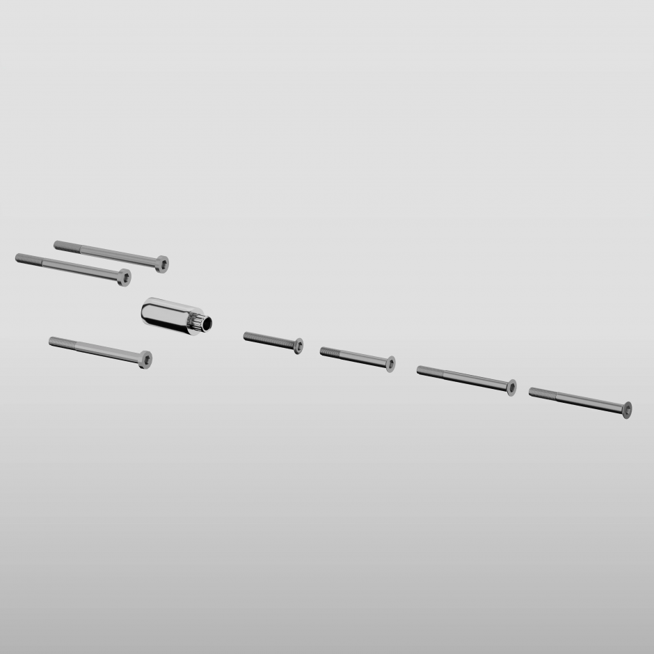 Изображение Удлинитель для термостата Gessi Technical 2,5 см RI43134