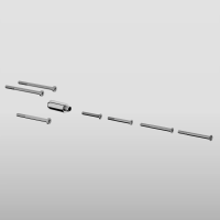 Удлинитель для термостата Gessi Technical 2,5 см RI43134 схема 1 Удлинитель для термостата Gessi Technical 2,5 см RI43134 схема 1