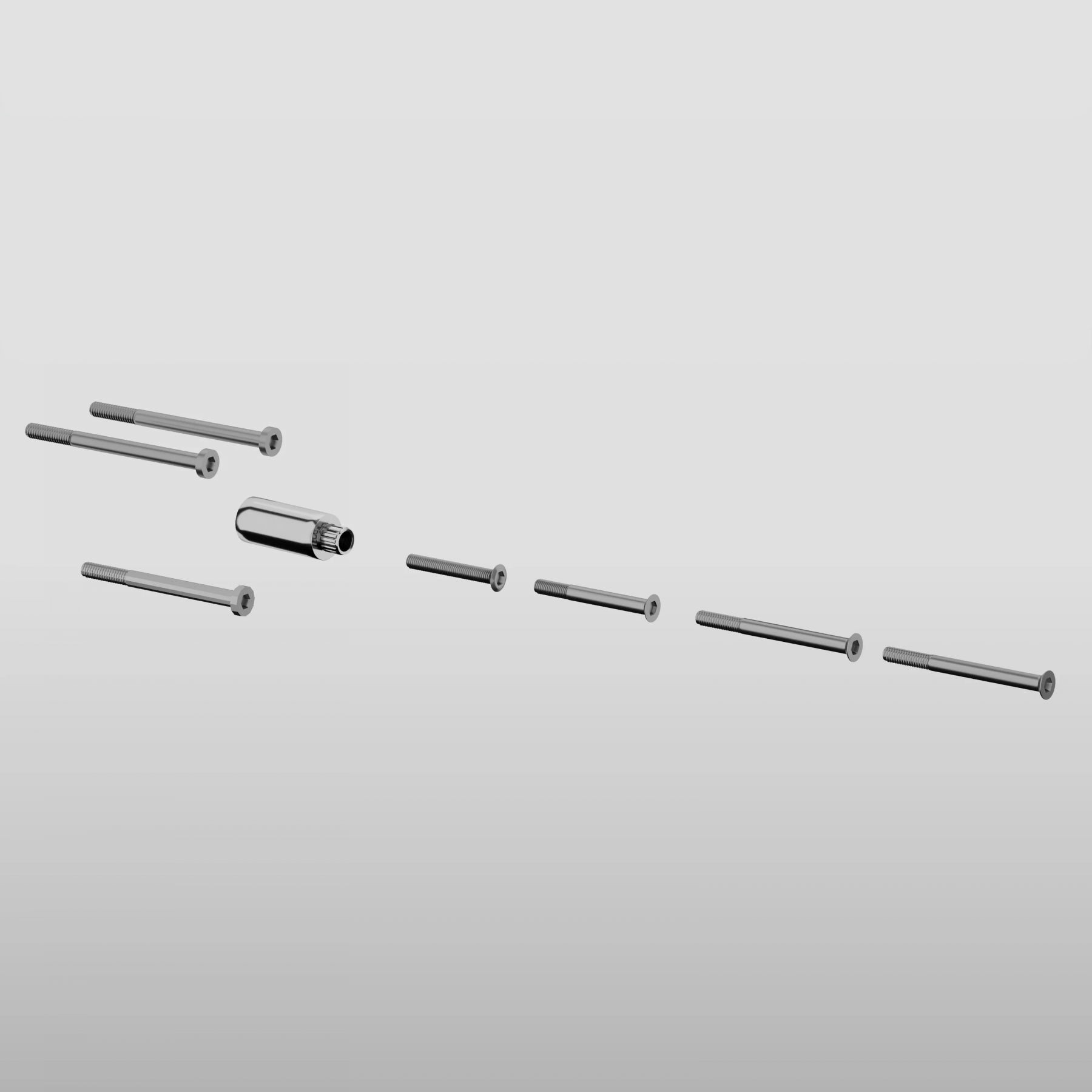 Удлинитель для термостата Gessi Technical 2,5 см RI43134 цена от 7 707 ₽ Фото Удлинитель для термостата Gessi Technical 2,5 см RI43134