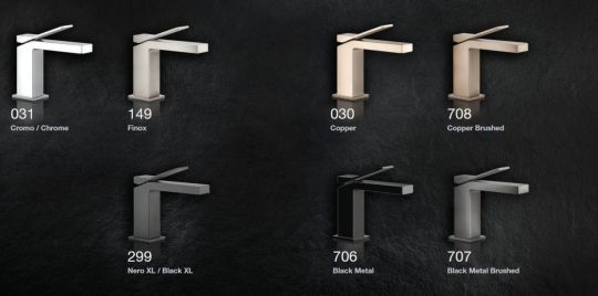 Смеситель Gessi Rettangolo K для раковины 53109 схема 3 Смеситель Gessi Rettangolo K для раковины 53109 схема 3