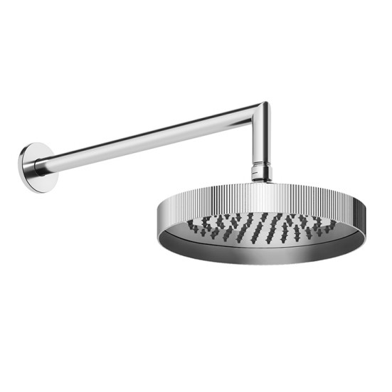 Лейка для верхнего душа Gessi Ingranaggio 63548 21,8х21,8