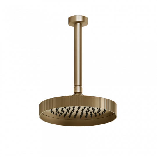 Головка душевая Gessi Ingranaggio потолочная 63552031 21,8х21,8 схема 11