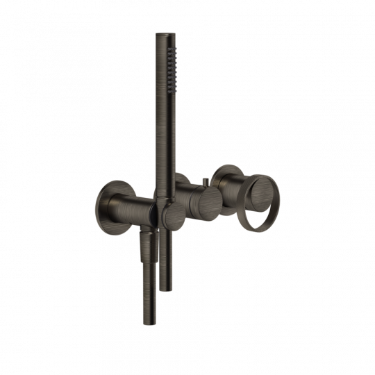 Смеситель для ванны c душем Gessi Anello 63345 схема 5 Смеситель для ванны c душем Gessi Anello 63345 схема 5