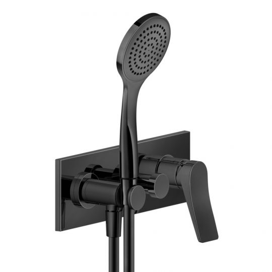 Смеситель для ванны c душем Gessi Rilievo 59140 схема 6 Смеситель для ванны c душем Gessi Rilievo 59140 схема 6