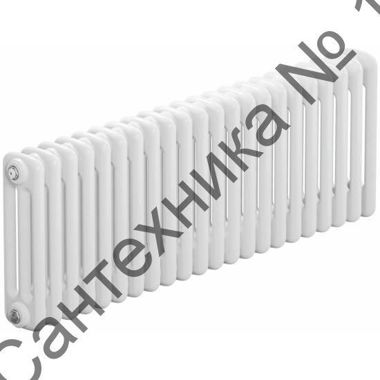 Радиатор стальной трубчатый RIFAR TUBOG 3037-22, боковое подключение (белый RAL 9016)