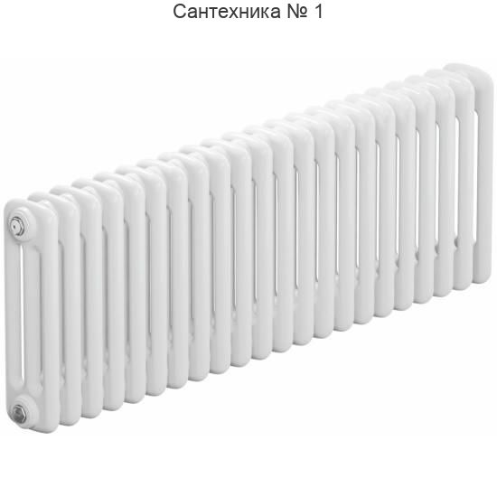 Радиатор стальной трубчатый RIFAR TUBOG 3037-22, боковое подключение (белый RAL 9016)