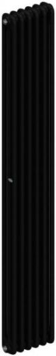 Радиатор стальной трубчатый RIFAR TUBOG 3180-06-AN, боковое подключение (антрацит)