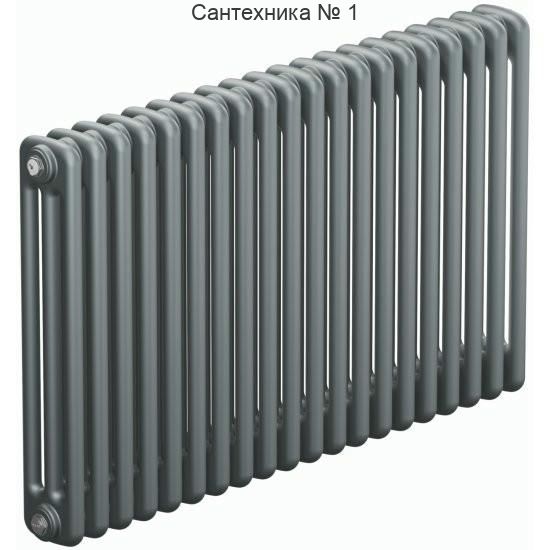 Радиатор стальной трубчатый RIFAR TUBOG 3057-20-TI, боковое подключение (титан)