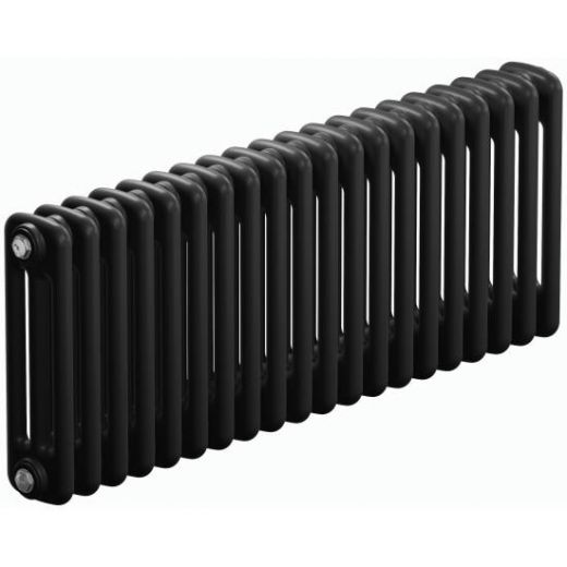 Радиатор стальной трубчатый RIFAR TUBOG 3037-20, боковое подключение (антрацит)