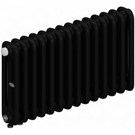 Радиатор стальной трубчатый RIFAR TUBOG 3037-22-DV1, нижнее подключение (антрацит)