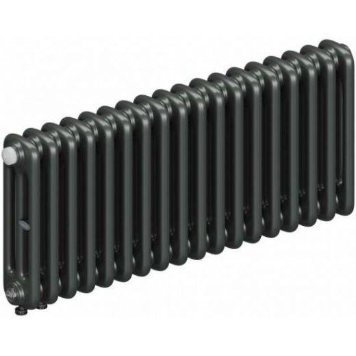Радиатор стальной трубчатый RIFAR TUBOG 3037-22-DV1, нижнее подключение (титан)