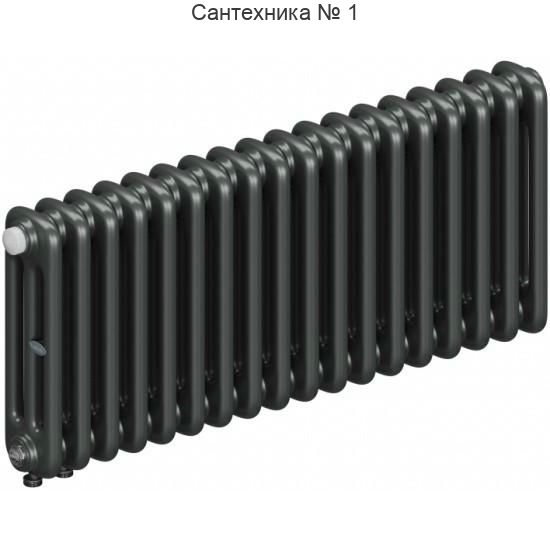 Радиатор стальной трубчатый RIFAR TUBOG 3037-22-DV1, нижнее подключение (титан)