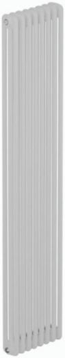 Радиатор стальной трубчатый RIFAR TUBOG 3180-08, боковое подключение (белый RAL 9016)