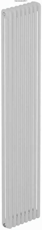 Радиатор стальной трубчатый RIFAR TUBOG 3180-08, боковое подключение (белый RAL 9016)