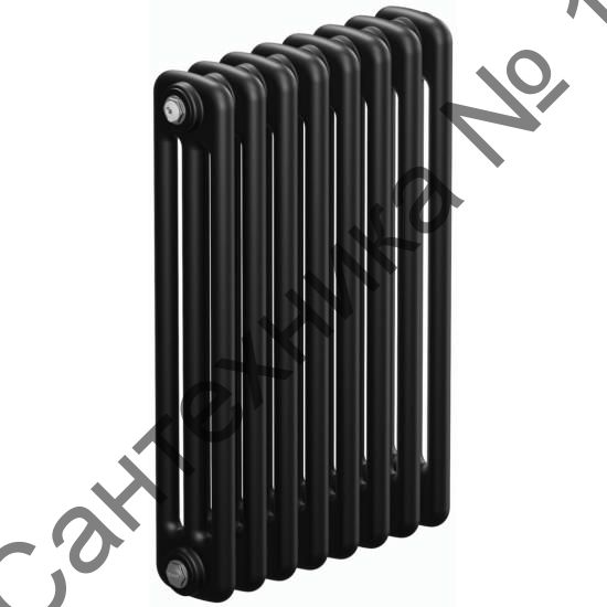 Радиатор стальной трубчатый RIFAR TUBOG 3057-08-AN, боковое подключение (антрацит)