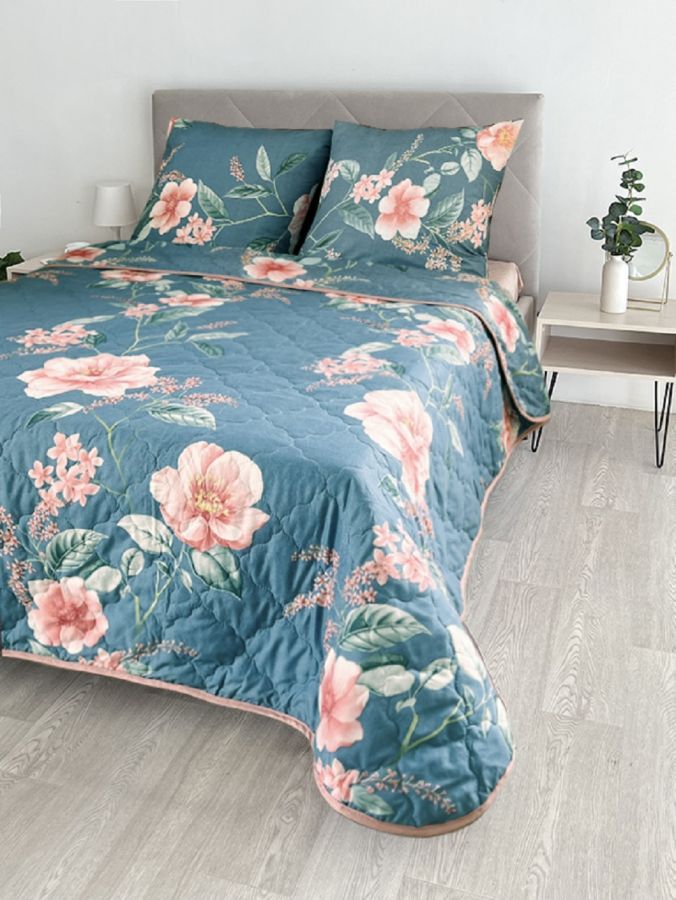 Комплект постельного белья с одеялом New Style КМ-018 [в ассортименте]