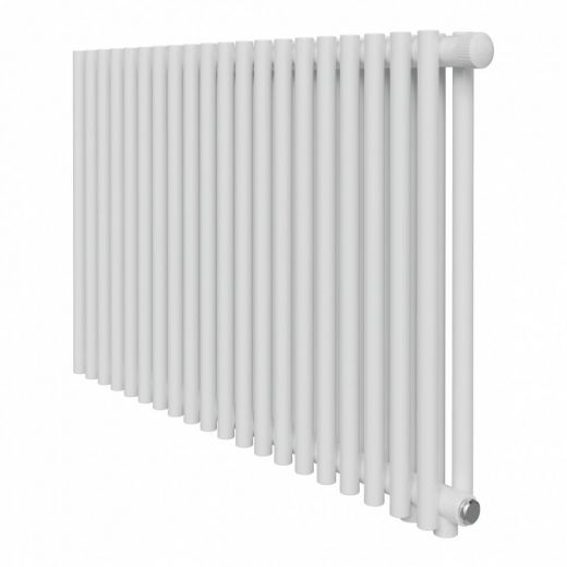Дизайн-радиатор Shift R22 VC2050 - 20 секций, нижнее подключение RAL9016 Royal Thermo