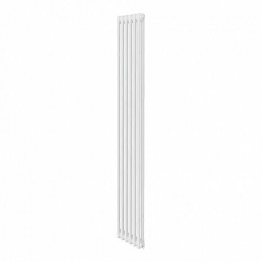 Дизайн-радиатор Insignia C2180 - 06 секций, боковое подключение RAL9016 Royal Thermo