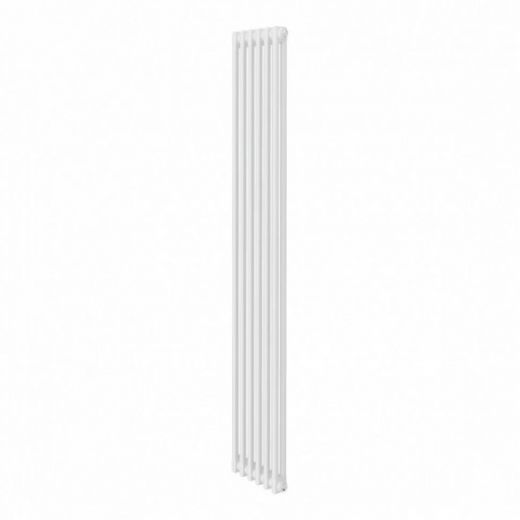 Дизайн-радиатор Insignia C2180 - 06 секций, боковое подключение RAL9016 Royal Thermo