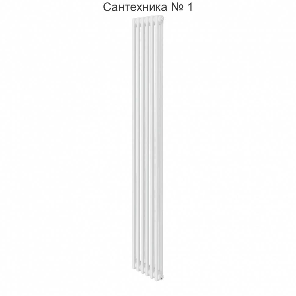 Дизайн-радиатор Insignia C2180 - 06 секций, боковое подключение RAL9016 Royal Thermo