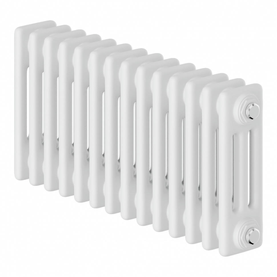 Дизайн-радиатор Insignia C3030 - 14 секций, боковое подключение RAL9016 Royal Thermo