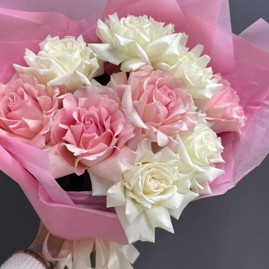 Микс нежный французских роз