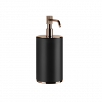 Дозатор для жидкого мыла настольный черный Gessi Venti20 Accessories 65438 схема 7