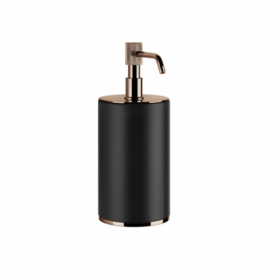 Дозатор для жидкого мыла настольный черный Gessi Venti20 Accessories 65438 схема 7