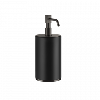 Дозатор для жидкого мыла настольный черный Gessi Venti20 Accessories 65438 схема 9