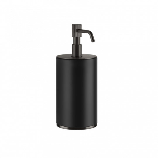 Дозатор для жидкого мыла настольный черный Gessi Venti20 Accessories 65438 схема 9