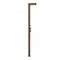 Душевая стойка с хромотерапией уличная Gessi Outdoor 63229 схема 6