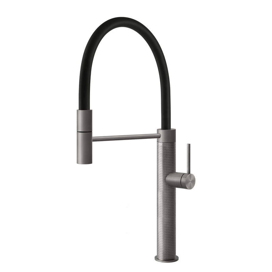 Смеситель на кухню Gessi 316 Kitchen Cesello 60014