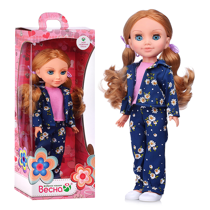 Кукла София кэжуал 4. Весна