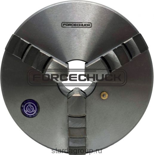 Трехкулачковый токарный патрон 3204-250 FORCECHUCK с прямыми и обратными кулачками